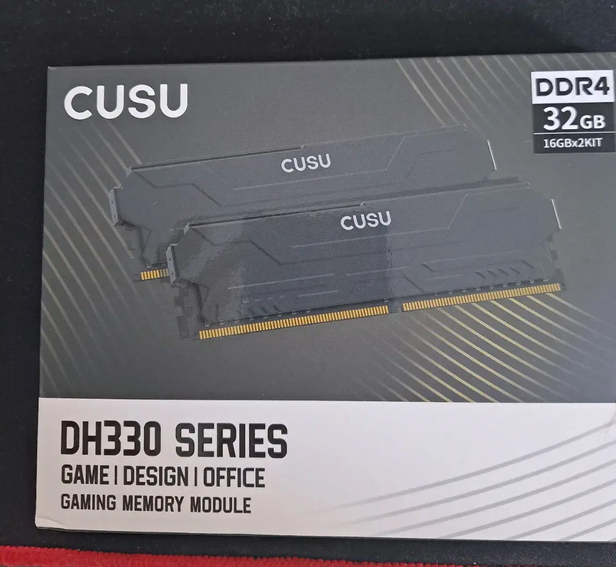 CUSO DDR4 32GB (16*2) 3600MHz XMP 2.0 l